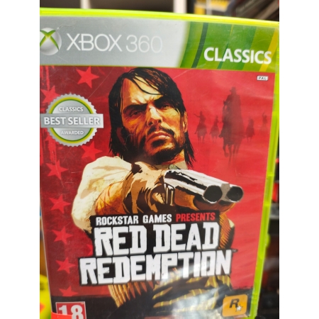 Gra: Red Dead Redemption Microsoft Xbox 360