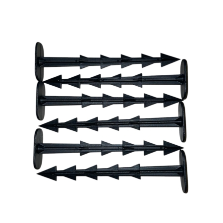 Kotwa do agrowłokniny - 14,5 cm, 100 szt. - do obrzeży, agrowłókniny.