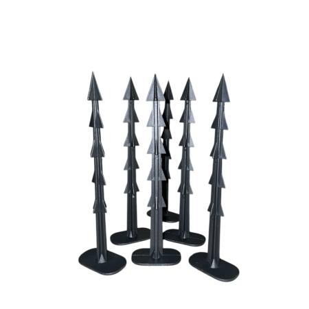 Kotwa do agrowłokniny - 14,5 cm, 100 szt. - do obrzeży, agrowłókniny.